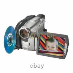 Sony DCR-DVD301 NTSC 1MP DVD Handycam Camcorder 10x Optical Zoom Video Transfe