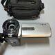 Sony Dcr-sx45 2000x Digital Zoom Handycam Camcorder Silver- Tested Works Great