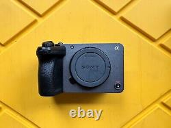 Sony FX30 26.1MP 4K Cinema Digital Camera Gray (ILME-FX30B)