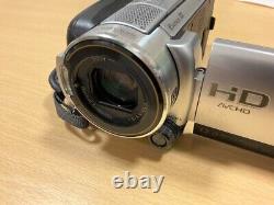 Sony HDR-XR500V High Definition Handycam Camcorder Video Camera Recorder Silver