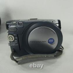 Sony Handycam DCR-DVD301 DVD Camera WithCase, & Accessories, Charger, Tested