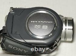 Sony Handycam DVD-RW DCR-DVD505 Camcorder