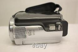 Sony Handycam Dcr-sr57 Camcorder 80gb Hdd Hard Drive Digital Video Camera