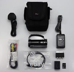 Sony Handycam Hdr-cx115e Camcorder Hd Digital Sdhc High Definition Video Camera