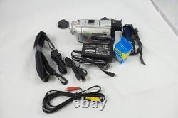 Sony NTSC MiniDV Digital Camcorder MS/Network Video Transfer Grade A (DCR-TRV50)
