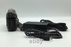 Sony NTSC MiniDV Digital Handycam Camcorder 10x Zoom Video Transfer (DCR-HC40)