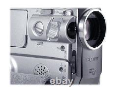 Sony NTSC MiniDV Digital Handycam Camcorder 10x Zoom Video Transfer (DCR-PC109)