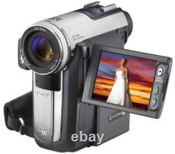 Sony NTSC MiniDV Digital Handycam Camcorder 10x Zoom Video Transfer (DCR-PC350)