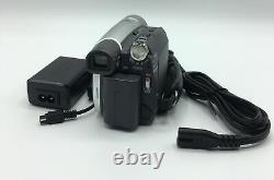 Sony NTSC MiniDV Digital Handycam Camcorder 12x Zoom Video Transfer (DCR-HC46)