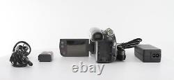 Sony NTSC MiniDV Digital Handycam Camcorder 20x Zoom Video Transfer (DCR-HC26)
