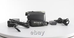 Sony NTSC MiniDV Digital Handycam Camcorder 20x Zoom Video Transfer (DCR-HC26)