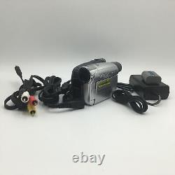 Sony NTSC MiniDV Digital Handycam Camcorder Video Transfer VGC (DCR-HC36)