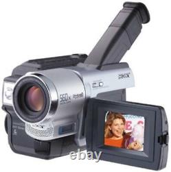 Sony PAL Digital8 Camcorder 2.5-in LCD Video Transfer VGC (DCR-TRV130E)
