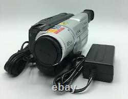 Sony PAL Handycam Camcorder Standard8/Hi8/Digital8 Video Transfer (DCR-TRV320E)