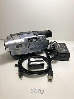 Sony PAL Handycam Camcorder Standard8/Hi8/Digital8 Video Transfer (DCR-TRV355E)