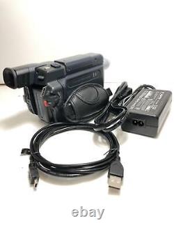 Sony PAL Handycam Camcorder Standard8/Hi8/Digital8 Video Transfer (DCR-TRV355E)