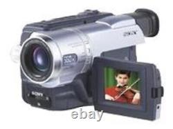 Sony PAL Handycam Digital8 Camcorder Video Transfer (DCR-TRV140E)