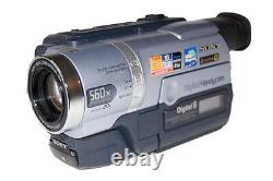 Sony PAL Handycam Digital8 Camcorder Video Transfer (DCR-TRV140E)