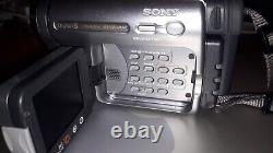 Sony PAL Handycam Digital8 Camcorder Video Transfer (DCR-TRV285E)