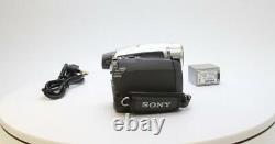 Sony PAL MiniDV Handycam Camcorder CCD 3.3 MP Video Transfer VGC (DCR-HC96E)