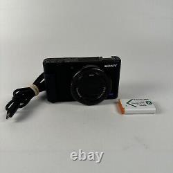 Sony ZV-1 Digital Compact Vlogging Camera- Black