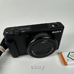 Sony ZV-1 Digital Compact Vlogging Camera- Black