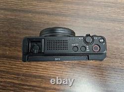 Sony ZV-1F Compact 20.1 MP Digital Vlogging Camera 4K Video Recording Black