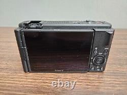 Sony ZV-1F Compact 20.1 MP Digital Vlogging Camera 4K Video Recording Black