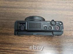 Sony ZV-1F Compact 20.1 MP Digital Vlogging Camera 4K Video Recording Black