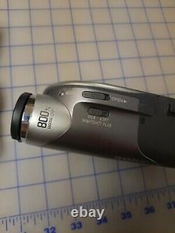 Touch Screen Sony DCR-DVD205 DVD Handycam Camcorder with12x Optical Zoom