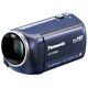 Used Panasonic Hc-v300m-a Digital Hd Vision Video Camera V300 Built-in Memory 3