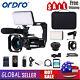 Video Camera 4k Camcorder Uhd 50mp 10x Optical Zoom Camera For Youtube Ordro