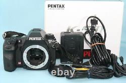 Video N Mint 18,093 Shots Pentax K-5 II body 16.3MP Digital SLR Camera Japan