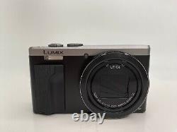 Withbox Panasonic Lumix DMC-TZ85-S Optical 30x Compact Digital Camera Silver BLACK